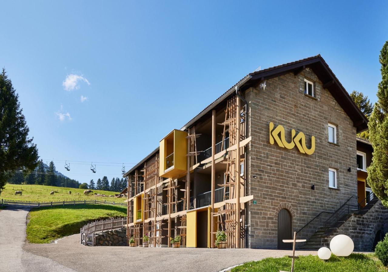 Kuku Berghotel Rettenberg Extérieur photo